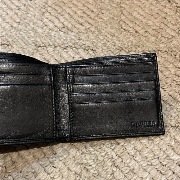 Ralph Lauren Men's Black Leather Wallet - Picture 5 of 9